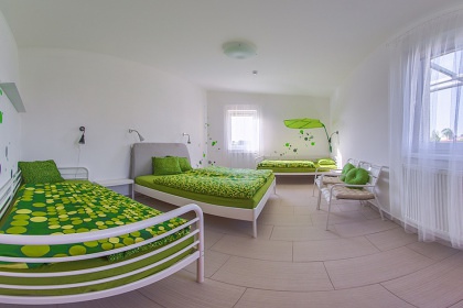 Apartmány zelená zahrada - Mladá Vožice