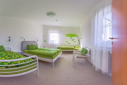 Apartmány zelená zahrada - Mladá Vožice