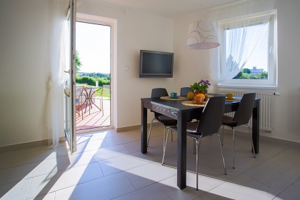 Apartmánová chata s bazénem - CHKO Blaník