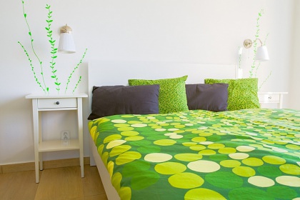 Apartmány zelená zahrada - Mladá Vožice