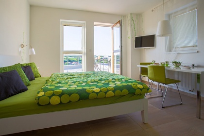 Apartmány zelená zahrada - Mladá Vožice