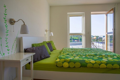 Apartmánová chata s bazénem - Mladá Vožice