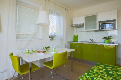 Apartmánová chata s bazénem - Mladá Vožice