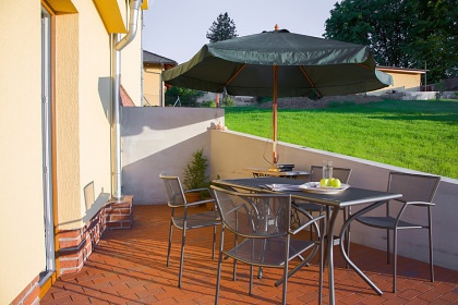 Apartmánová chata s bazénem - Mladá Vožice