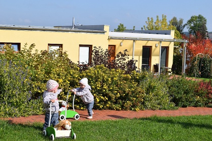 Apartmánová chata s bazénem - Mladá Vožice