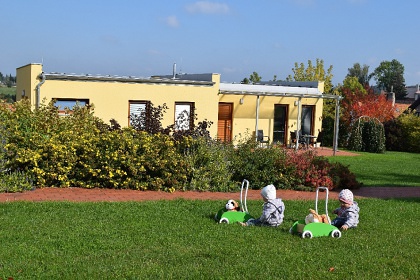 Apartmány zelená zahrada - Mladá Vožice