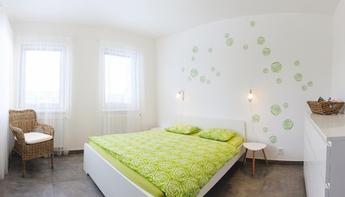 Apartmánová chata s bazénem - Mladá Vožice