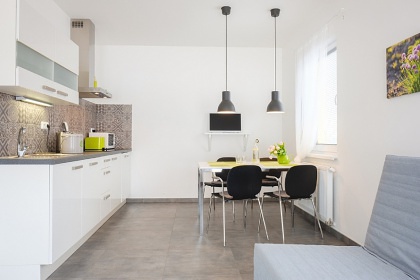 Apartmánová chata s bazénem - Mladá Vožice