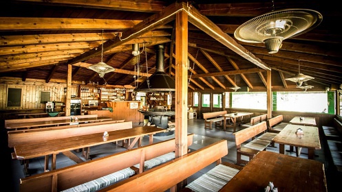 Chaty St�edn� Pos�zav� - lod� a �eka S�zava