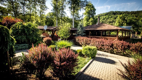 Chaty St�edn� Pos�zav� - lod� a �eka S�zava