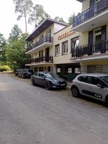 Chata Chmelnice - p�ehrada Vranov - hrad B�tov