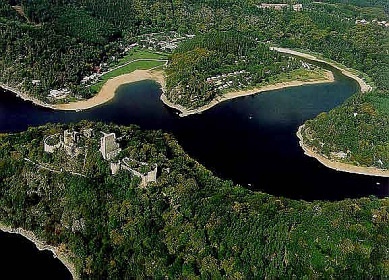 Chata Veselka - Oslnovice - Vranovská přehrada