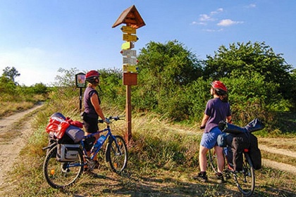 Chata Chmelnice - p�ehrada Vranov - hrad B�tov