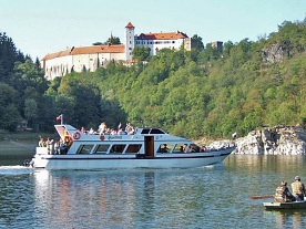Nový objekt: Vranovská přehrada-chata Veselka 1M-042