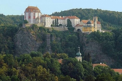 Vranovská přehrada-chata Veselka