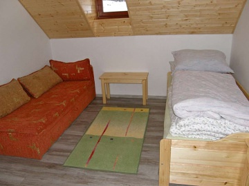 Chalupa pod Hvozdem - Krompach, Lužické hory