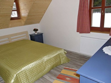Chalupa pod Hvozdem - Krompach, Lužické hory