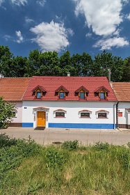 Vinný sklep Uherek - chalupa Dolní Bojanovice