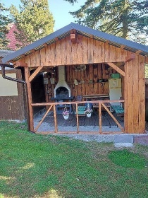 Chata baz�n a wellness - Jedlov� - Kru�n� hory