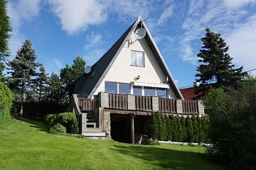 Chata baz�n a wellness - Jedlov� - Kru�n� hory