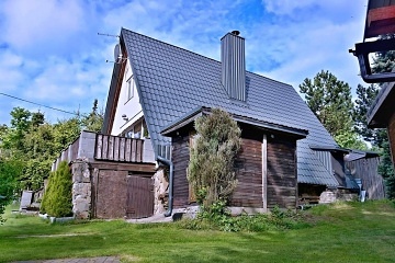 Chata baz�n a wellness - Jedlov� - Kru�n� hory