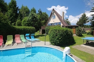 Chata baz�n a wellness - Jedlov� - Kru�n� hory