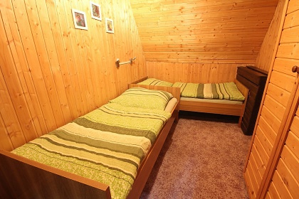 Chata bazn a wellness - Luec - Krun hory