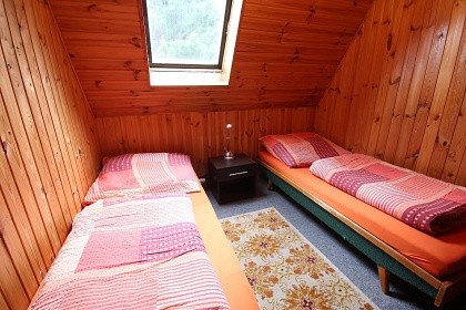 Chata bazn a wellness - Luec - Krun hory