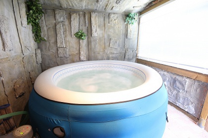 Chata bazn a wellness - Luec - Krun hory