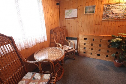 Chata baz�n a wellness - Jedlov� - Kru�n� hory