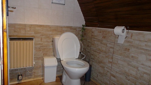 Chata bazn a wellness - Luec - Krun hory