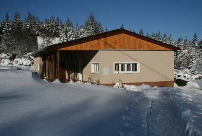 Chata s baznem - Rov vrch - Krun hory