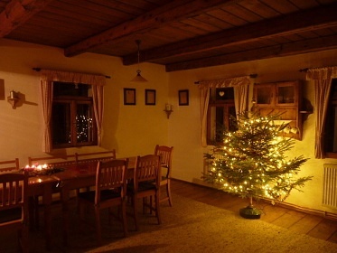 Chalupa venkovsk statek - esk Petrovice