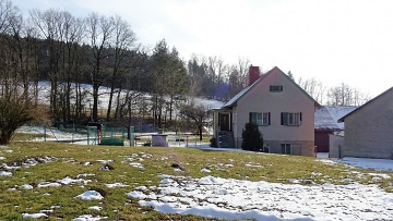 Chalupa u Sedl�ansk� p�ehrady - Kosova Hora