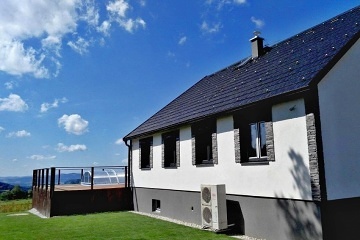 Wellness Vila Pasečná - Lipno - PředníVyt