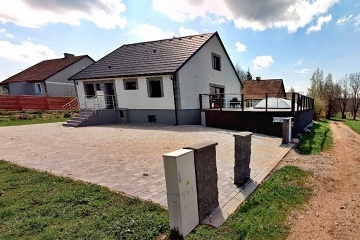 Wellness Vila Pasečná - Lipno - PředníVyt