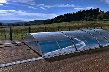 Wellness chalupa s baznem - Lipno - Vtkv Hrdek