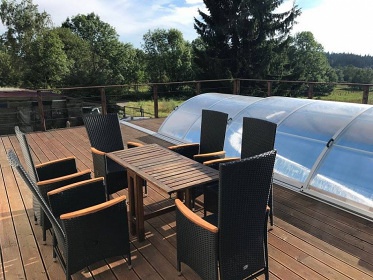 Wellness chalupa s baz�nem - Lipensk� jezero