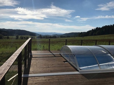 Wellness chalupa s baznem - Lipno - Vtkv Hrdek