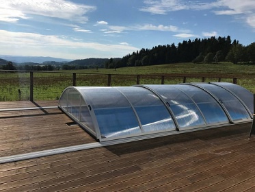 Wellness chalupa s baz�nem - Lipensk� jezero