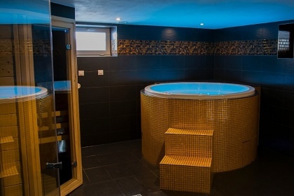 Wellness Vila Pasečná - Lipno - PředníVyt