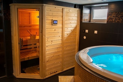 Wellness chalupa s baznem - Lipno - Vtkv Hrdek