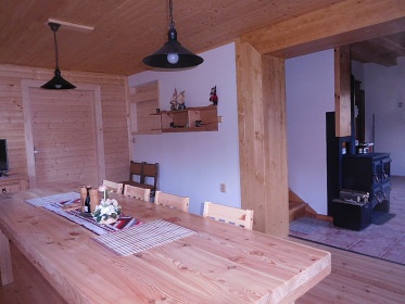 Chalupa u hradu Trosky - Zlat� stezka �esk�ho r�je