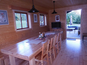 Chalupa u hradu Trosky - Zlat� stezka �esk�ho r�je