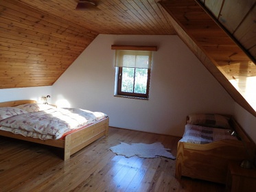 Chalupa u hradu Trosky - Zlat� stezka �esk�ho r�je