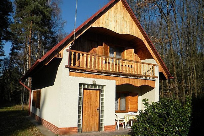 Chata u řeky Nežárky - Třeboňsko - Novosedly