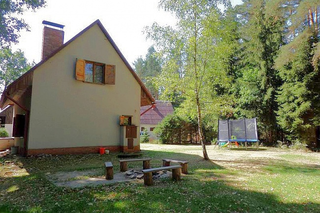 Chata u �eky Ne��rky - T�ebo�sko - Novosedly