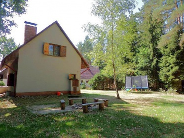 Chata u �eky Ne��rky - T�ebo�sko - Novosedly