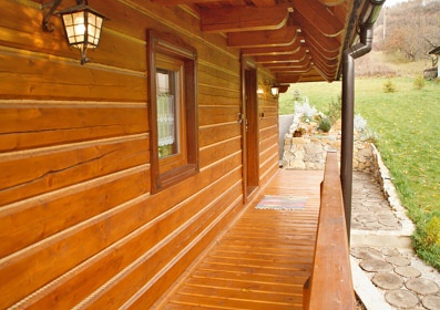 Roubenka v�hled na N�zk� Tatry - Liptovsk� Mara