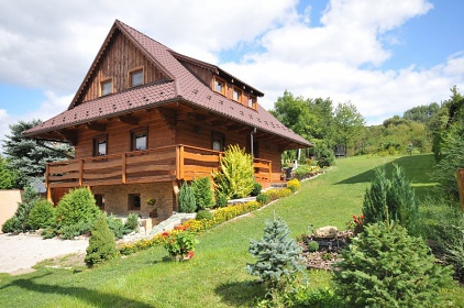 Roubenka v�hled na N�zk� Tatry - Liptovsk� Mara